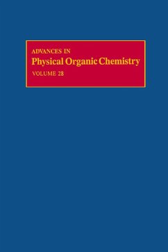 Cover Advances in Physical Organic Chemistry (eBook, PDF)