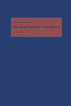 Advances in Physical Organic Chemistry (eBook, PDF)