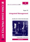 CIMA Exam Practice Kit Integrated Management (eBook, PDF)