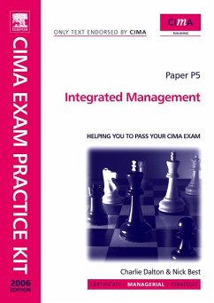 Cover CIMA Exam Practice Kit Integrated Management (eBook, PDF)