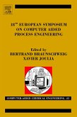 18th European Symposium on Computer Aided Process Engineering (eBook, PDF)