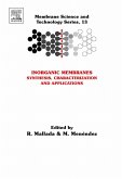 Inorganic Membranes: Synthesis, Characterization and Applications (eBook, PDF)