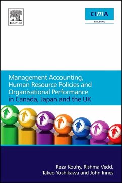 Cover Management Accounting, Human Resource Policies and Organisational Performance in Canada, Japan and the UK (eBook, ePUB)