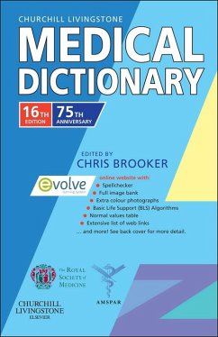 Churchill Livingstone Medical Dictionary E-Book (eBook, ePUB) - Brooker BSc, MSc