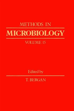 Cover Methods in Microbiology (eBook, PDF)