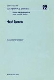Hopf Spaces (eBook, PDF)