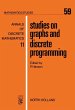 Studies on Graphs and Discrete... - Bild 1