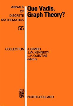Quo Vadis, Graph Theory? (eBook, PDF)
