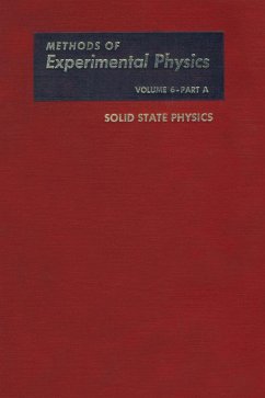 Solid State Physics, Part A (eBook, PDF)