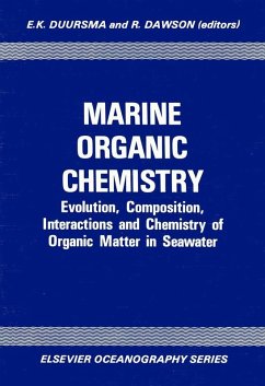 Marine Organic Chemistry (eBook, PDF)