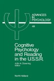 Cognitive Psychology and Reading in the USSR (eBook, PDF)