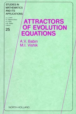 Cover Attractors of Evolution Equations (eBook, PDF)