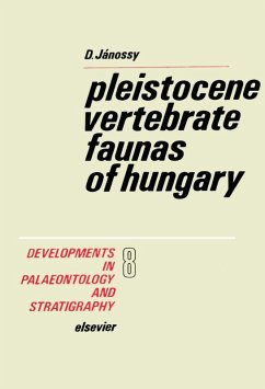 Pleistocene Vertebrate Faunas of Hungary (eBook, PDF) - Jánossy, D.