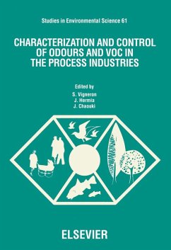 Cover Characterization and Control of Odours and VOC in the Process Industries (eBook, PDF)