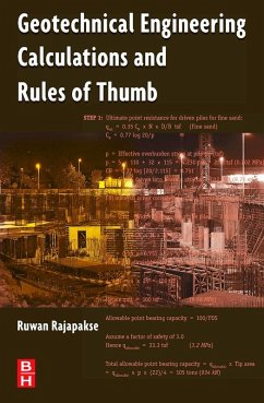 Geotechnical Engineering Calculations and Rules of Thumb (eBook, PDF) - Rajapakse, Ruwan Abey