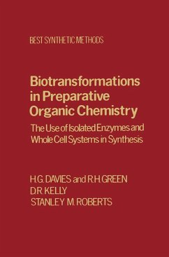 Biotransfrmtns Prepartv Organic Chemistry (eBook, PDF) - Davies, H. G.; Green, Ralph; Kelly, D. R.; Roberts, Stanley M.