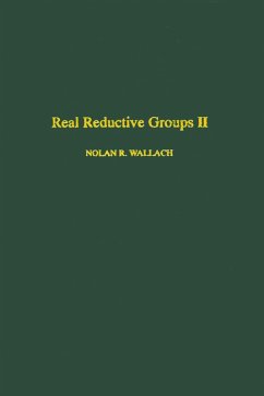 Cover Real Reductive Groups II (eBook, PDF)