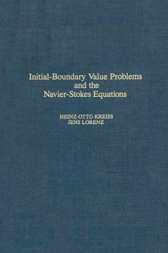 Initial-Boundary Value Problems and the Navier-Stokes Equations (eBook, PDF)