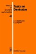 Topics on Domination (eBook, PDF) - Bild 1