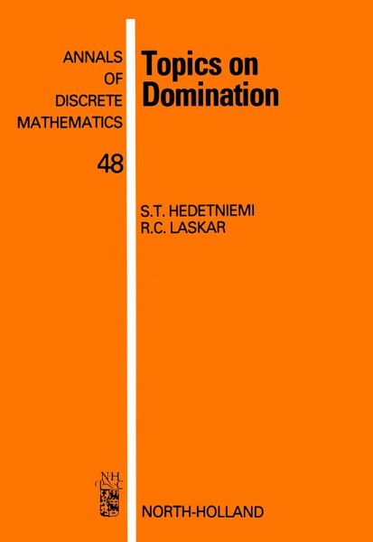 Topics on Domination (eBook, PDF)