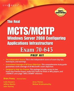 Cover The Real MCTS/MCITP Exam 70-643 Prep Kit (eBook, PDF)