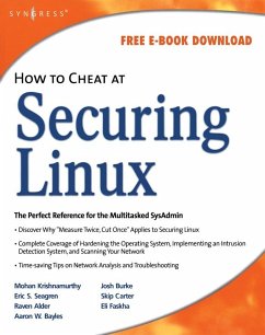 How to Cheat at Securing Linux (eBook, PDF) - Stanger, James