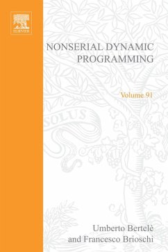 Nonserial Dynamic Programming (eBook, PDF)