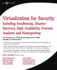 Virtualization for Security (eBook, ePUB) - Hoopes, John