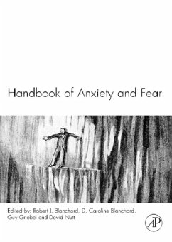 Cover Handbook of Anxiety and Fear (eBook, ePUB)
