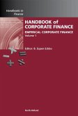 Handbook of Empirical Corporate Finance SET (eBook, ePUB)