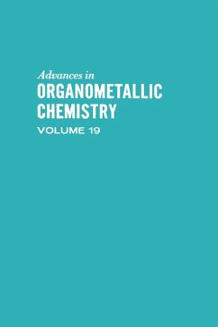Advances in Organometallic Chemistry (eBook, PDF)
