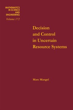 Decision and Control in Uncertain Resource Systems (eBook, PDF)