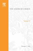 The Axiom of Choice (eBook, PDF)