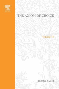 Cover The Axiom of Choice (eBook, PDF)