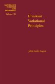 Invariant Variational Principles (eBook, PDF)