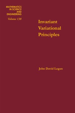 Invariant Variational Principles (eBook, PDF)