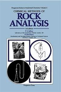 Chemical Methods of Rock Analysis (eBook, ePUB) - Hutchison, D.; Jeffrey, P G
