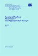 Functional Analysis, Holomorphy and... - Bild 1