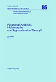 Functional Analysis, Holomorphy and Approximation Theory II (eBook, PDF)