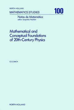 Cover Mathematical and Conceptual Foundations of 20th-Century Physics (eBook, PDF)