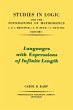 Languages with Expressions of Infinite... - Bild 1
