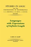 Languages with Expressions of Infinite Length (eBook, PDF)