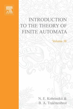 Introduction to the Theory of Finite Automata (eBook, PDF) - Beklemishev, Lev D.