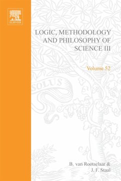 Cover Logic, Methodology and Philosophy of Science III (eBook, PDF)