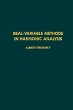 Real-variable Methods in Harmonic... - Bild 1