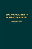 Real-variable Methods in Harmonic Analysis (eBook, PDF)