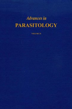 Cover Advances in Parasitology (eBook, PDF)