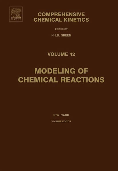 Modeling of Chemical Reactions (eBook, ePUB)