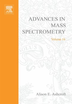 Advances in Mass Spectrometry (eBook, PDF)