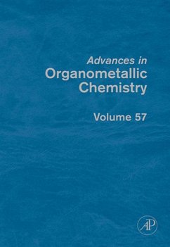 Cover Advances in Organometallic Chemistry (eBook, ePUB)